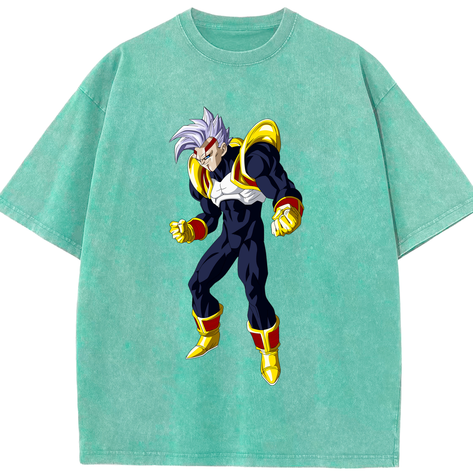 （画像用） ドラゴンボール DRAGON BALL 綿100% ヴィンテージ風 半袖Tシャツ（フロントプリント）
